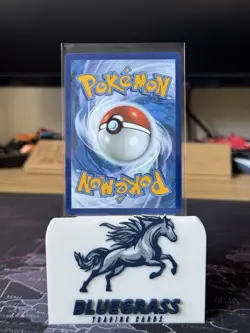 Raging Bolt 111/142 Pokemon SV Stellar Crown Stamp Cosmo Holo Best Buy Exclusive - Image 2
