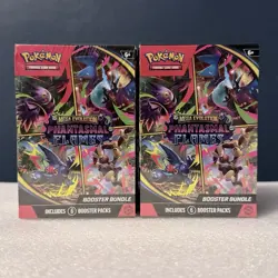 Pokemon TCG Mega Evolution Phantasmal Flames Booster Bundle *SEALED* - Image 1