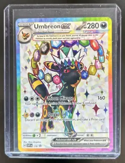 2023-25 Pokemon SV Black Star Promos - SVP EN Umbreon ex #176 - Image 1