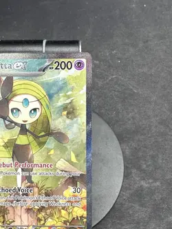 Meloetta ex - 167/086 - Special Illustration Rare - Black Bolt - Pokemon Card - Image 2
