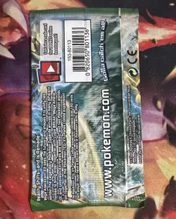 Pokemon XY Fates Collide Sealed Booster Pack - Image 2