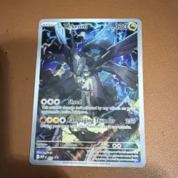 Pokemon N's Zekrom 037 Holo Basic Dragon MEPN HP 130 Pokemon TCG Card Stock - Image 1