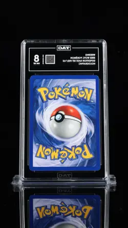 Weezing 2002 Expedition Holo Swirl Pokemon Card 32/165 TAG 8 - NM MT - Image 2