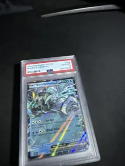 POKEMON CGC 2024 SSP EN Black kyurem EX psa 10 (GEM MT) - Image 1