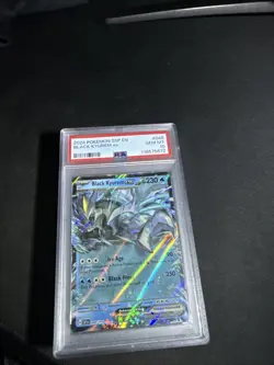 POKEMON CGC 2024 SSP EN Black kyurem EX psa 10 (GEM MT) - Image 2