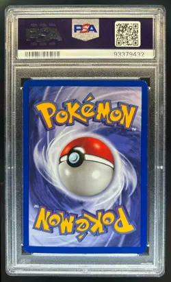 2000 Pokemon Team Rocket First Edition Dark Muk #41/82 PSA 8 - Image 2