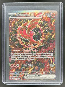 2025 Pokemon MEP Black Star Promos Oricorio ex #024 - Image 1