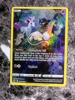 Pokemon TCG Mew GG10/GG70 Crown Zenith: Galarian Gallery Holo - Image 1