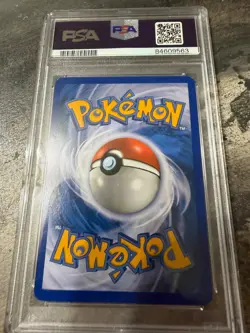 2008 Pokemon D&P Lapras Great Encounters #21 PSA 6 - Image 2