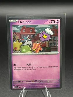 Drifloon 005 Mega Evolutions Black Star Promo Cosmo Holo Pokemon TCG Mint/NM - Image 1