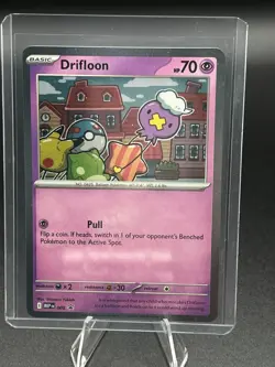 Drifloon 005 Mega Evolutions Black Star Promo Cosmo Holo Pokemon TCG Mint/NM - Image 3