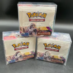 Lot of (3) Pokemon TCG Scarlet & Violet Paldea Evolved Sealed Booster Boxes - Image 1