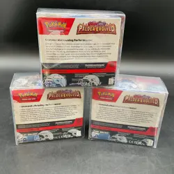 Lot of (3) Pokemon TCG Scarlet & Violet Paldea Evolved Sealed Booster Boxes - Image 2