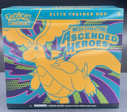 Pokemon TCG Ascended Heroes Lot ETB, 2 Tech Sticker Collections and Mini Tin New - Image 2