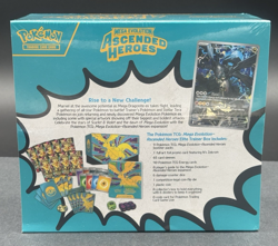 Pokemon TCG Ascended Heroes Lot ETB, 2 Tech Sticker Collections and Mini Tin New - Image 4