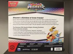 Pokemon TCG Prismatic Evolutions Poster Collection Box BRAND NEW SEALED - Image 2