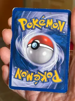 POKEMON MANAPHY LV.20 9/130 RARE COSMOS HOLO DIAMOND & PEARL WITH SWIRL HP CARD - Image 2