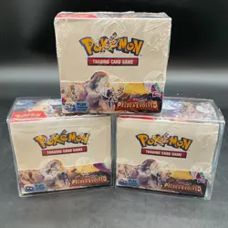 Lot of (3) Pokemon TCG Scarlet & Violet Paldea Evolved Booster Boxes SEALED - Image 1