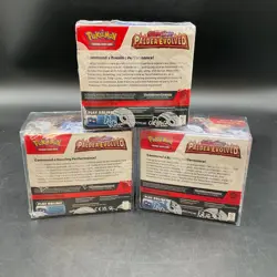 Lot of (3) Pokemon TCG Scarlet & Violet Paldea Evolved Booster Boxes SEALED - Image 2