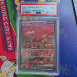 Pokemon Mew ex 053 Ultra-Premium Collection Promo Holo PSA 9 - Image 1