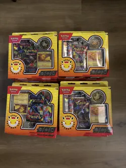 Pokemon TCG: Pokemon Day 2026 Collection Box - 30th Anniversary - Lot Of 20 - Image 2