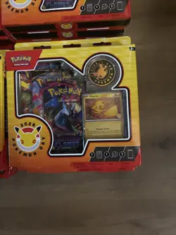 Pokemon TCG: Pokemon Day 2026 Collection Box - 30th Anniversary - Lot Of 20 - Image 5