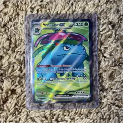 Pokemon TCG Venusaur ex 182/165 Scarlet & Violet 151 Full Art Holo Ultra Rare - Image 1