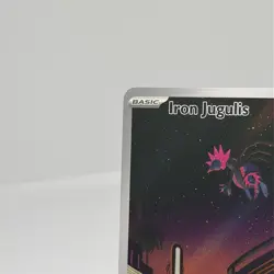 Pokemon TCG Iron Jugulis Paradox Rift Holo Card 216/182 Near Mint Condition - Image 4