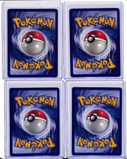 (4) Lot 1999 Pokemon Game Base Set Charmander #46/102 - Image 2