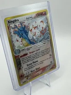 Pokemon 2006 Kingdra EX Delta Species 10/110 Holon Phantoms Holo Rare [Vintage] - Image 1