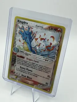 Pokemon 2006 Kingdra EX Delta Species 10/110 Holon Phantoms Holo Rare [Vintage] - Image 2