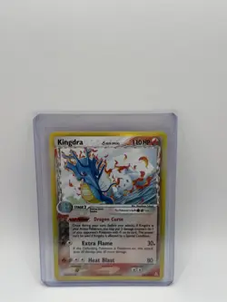 Pokemon 2006 Kingdra EX Delta Species 10/110 Holon Phantoms Holo Rare [Vintage] - Image 3