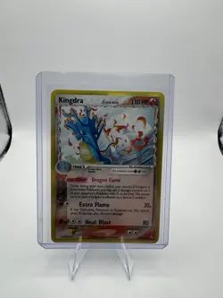 Pokemon 2006 Kingdra EX Delta Species 10/110 Holon Phantoms Holo Rare [Vintage] - Image 4