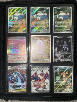 Pokemon Ascended Hero’s & Promo Card Lot (x54)- Charizard, 151 Mew, MewTwo, Etc! - Image 1