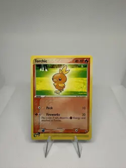 Pokemon Pokemon TCG Torchic 73/109 Ruby and Sapphire English E-Reader Card - Image 1