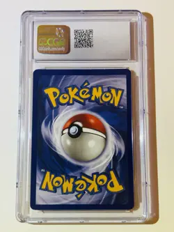 Pokemon Dragonite Fossil 4/62 Holo Rare 100 HP 1999 CGC 7.5 English Card - Image 2