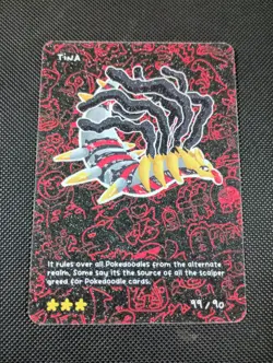 Tina (Giratina) 99/90 - Set Hit Holo - Pokedoodles Set 1 Fan Art- Pokemon - Image 1