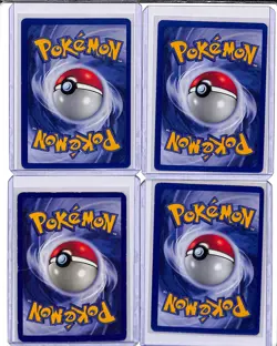 (4) Lot 2000 Pokemon Game Base Set 2 Pikachu #87/130 - Image 2