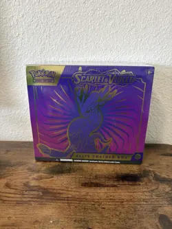 Pokemon TCG Scarlet and Violet Base Elite Trainer Box ETB Miraidon ✅ BRAND NEW - Image 1