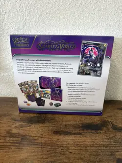 Pokemon TCG Scarlet and Violet Base Elite Trainer Box ETB Miraidon ✅ BRAND NEW - Image 2