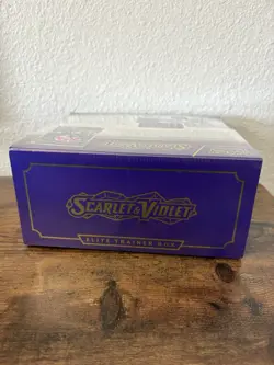 Pokemon TCG Scarlet and Violet Base Elite Trainer Box ETB Miraidon ✅ BRAND NEW - Image 4