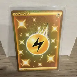 Pokemon Card - Lightning Energy Evolving Skies 235/203 Secret Rare - Image 1