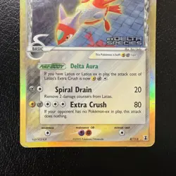Pokemon TCG EX Delta Species Stamped Reverse Holo 8/113 Rare HP - Image 3