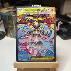 Pokemon TCG Mega Diancie ex 267/217 Ascended Heroes Mega Attack Rare NM - Image 1