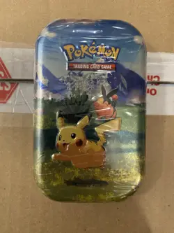 Pokemon TCG Mega Evolution Ascended Heroes Mini Tin Raikou 2 Packs NEW/Sealed - Image 1