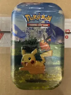 Pokemon TCG Mega Evolution Ascended Heroes Mini Tin Raikou 2 Packs NEW/Sealed - Image 2