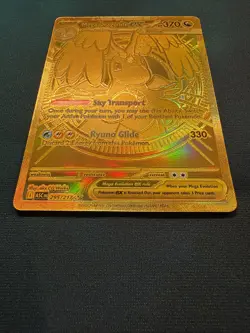 Mega Dragonite EX 295/217 Gold Holo Hyper Rare Ascended Heroes Pokemon TCG Card - Image 2