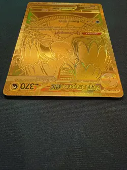 Mega Dragonite EX 295/217 Gold Holo Hyper Rare Ascended Heroes Pokemon TCG Card - Image 3