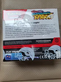 Pokemon Surging Sparks BRAND NEW FACTORY SEALED Booster Box 36 Packs - Image 2