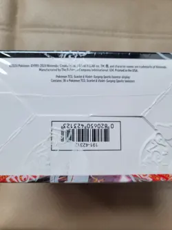 Pokemon Surging Sparks BRAND NEW FACTORY SEALED Booster Box 36 Packs - Image 3